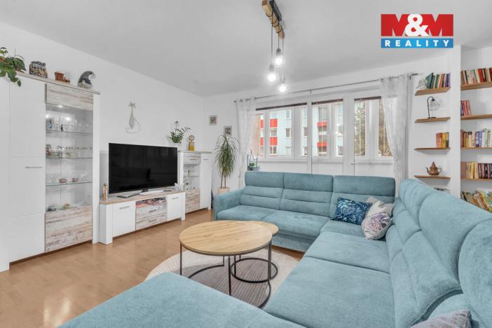 Prodej bytu 3+1, Moravská Třebová - Předměstí, Západní, 84 m2