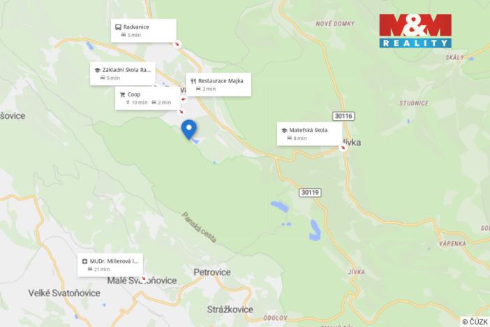 Prodej chaty, Radvanice, 20 m2