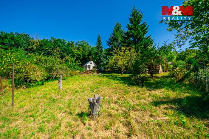Prodej zahrady, Kuřim, 418 m2