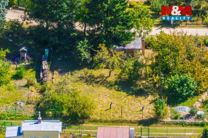 Prodej zahrady, Kuřim, 418 m2