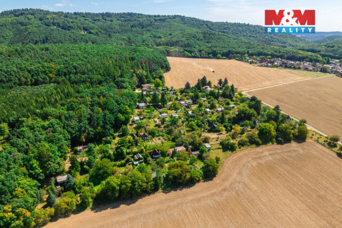 Prodej zahrady, Kuřim, 418 m2