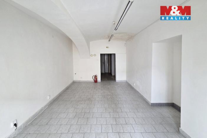 Pronájem obchodního prostoru, Karlovy Vary - Rybáře, Sokolovská, 34 m2