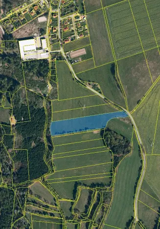 Prodej pole, Boršov, 33442 m2