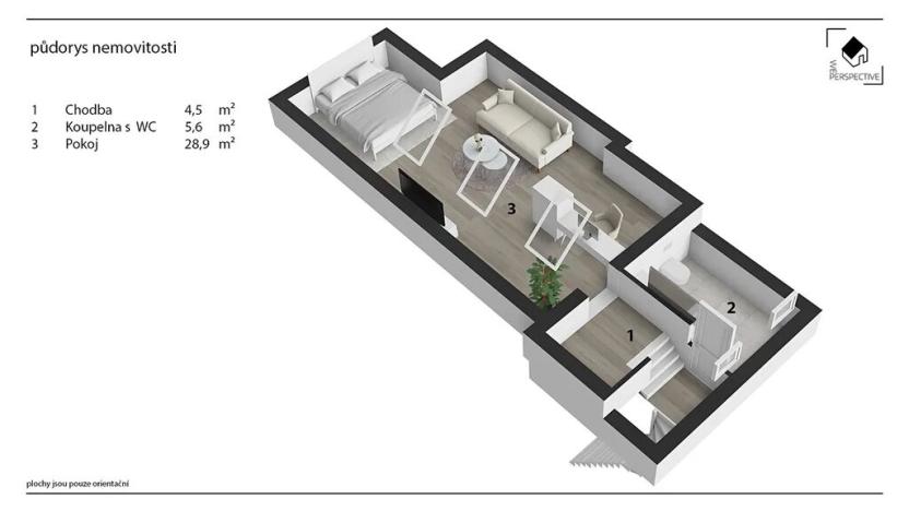 Prodej bytu 3+kk, Mladé Buky, 88 m2