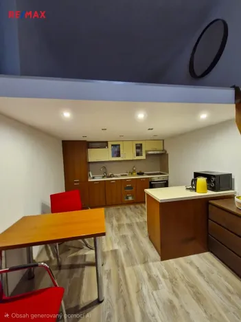 Pronájem bytu 1+1, Brno, Cejl, 28 m2