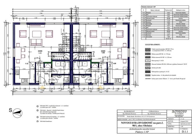 Prodej rodinného domu, Olešnice, 105 m2