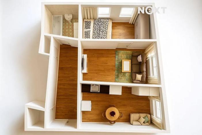 Prodej bytu 2+kk, Brno, Jugoslávská, 57 m2