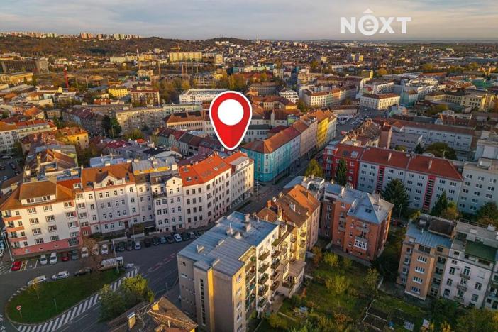 Prodej bytu 2+kk, Brno, Jugoslávská, 57 m2