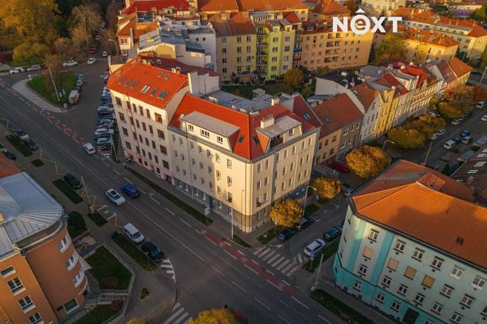 Prodej bytu 2+kk, Brno, Jugoslávská, 57 m2