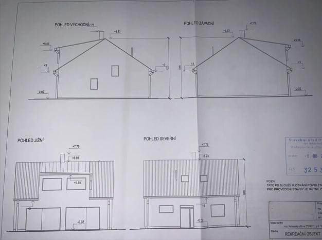 Prodej pozemku pro bydlení, Nebovidy, 2092 m2