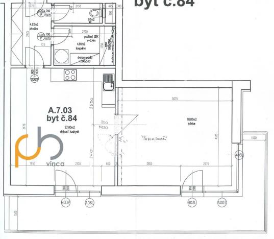 Pronájem bytu 2+kk, Benešov, U Pivovaru, 79 m2