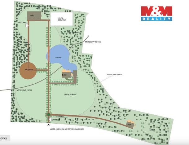 Prodej komerčního pozemku, Odolena Voda, 56509 m2