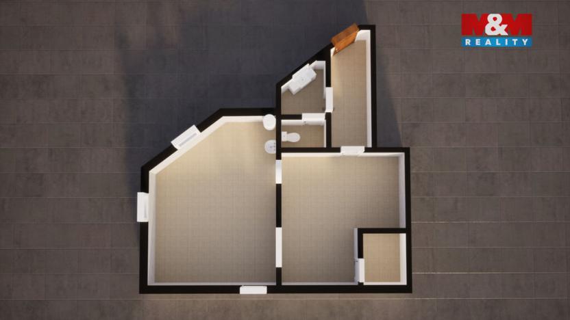 Prodej obchodního prostoru, Liberec - Liberec IV-Perštýn, Na Perštýně, 53 m2