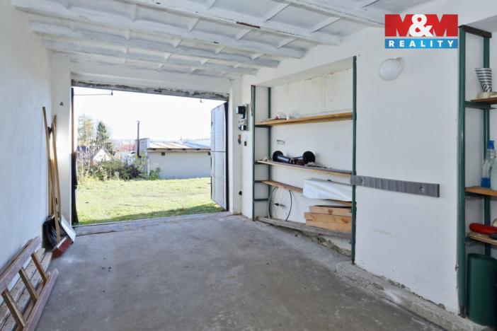 Prodej garáže, Hlinsko, Třebízského, 18 m2