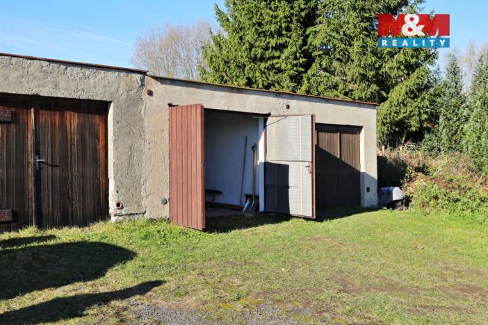 Prodej garáže, Hlinsko, Třebízského, 18 m2