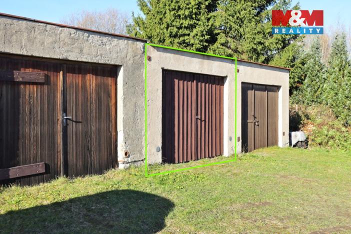 Prodej garáže, Hlinsko, Třebízského, 18 m2