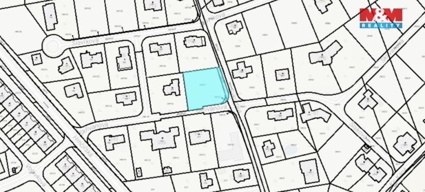 Prodej pozemku pro bydlení, Jesenice, 1345 m2