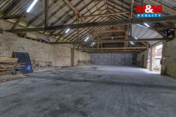 Pronájem skladu, Dolní Lukavice, 300 m2