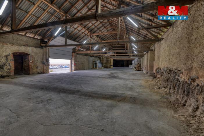 Pronájem skladu, Dolní Lukavice, 300 m2