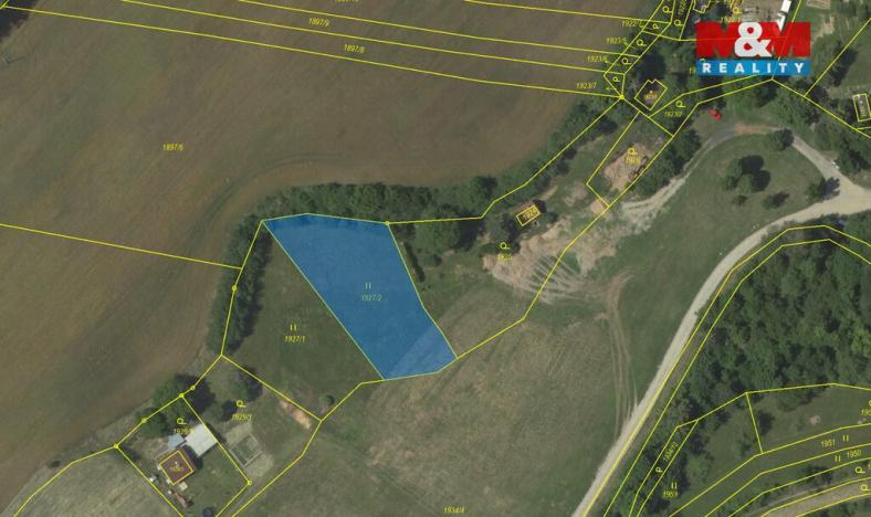 Prodej pozemku pro bydlení, Rájec-Jestřebí - Rájec, 1267 m2