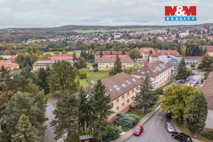 Prodej bytu 1+1, Mníšek pod Brdy, Rudé armády, 31 m2