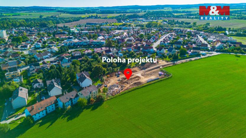 Prodej bytu 3+kk, Dačice - Dačice V, U Stadionu, 55 m2