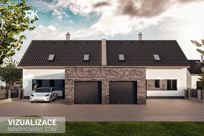 Prodej rodinného domu, Veltruby, K zastávce, 152 m2