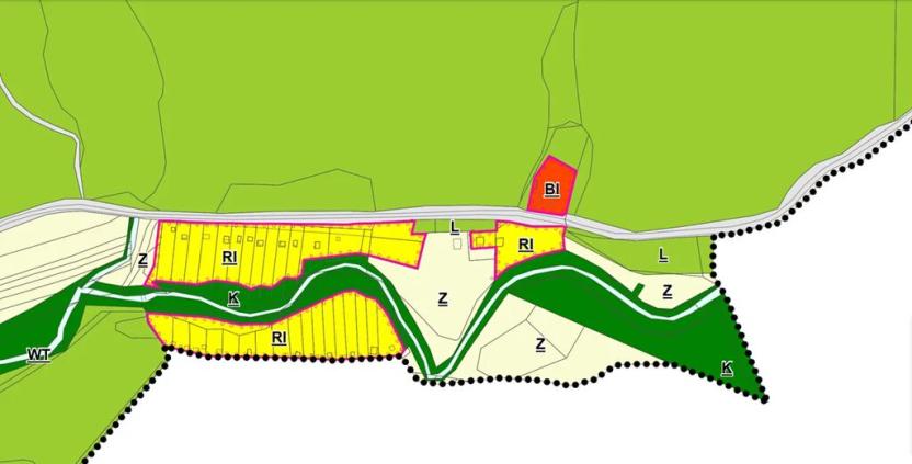 Prodej pole, Bojkovice, 6818 m2