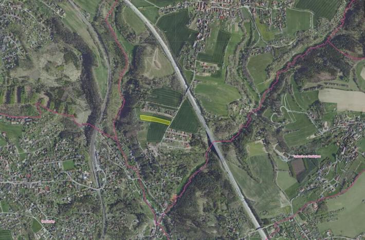 Prodej pole, Hrusice, 6746 m2