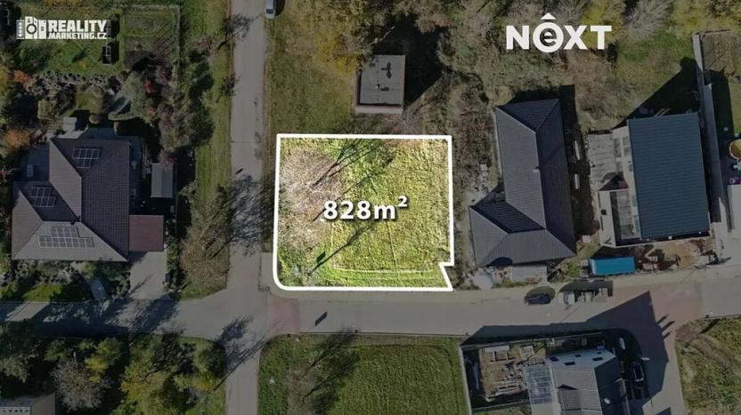 Prodej pozemku pro bydlení, Sokolnice, 828 m2