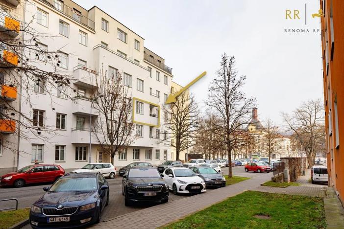 Pronájem bytu 2+kk, Brno, Výstavní, 49 m2