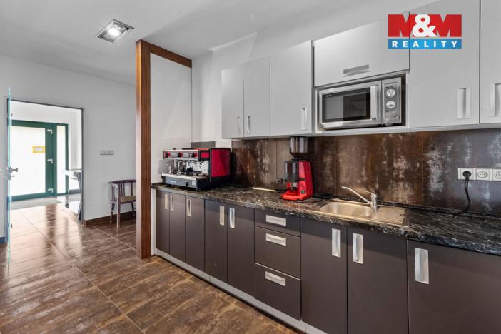 Pronájem kanceláře, Kladno - Kročehlavy, Polská, 180 m2