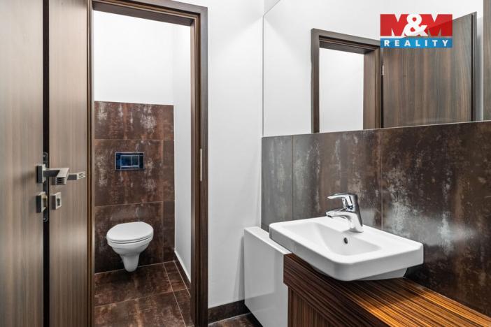 Pronájem kanceláře, Kladno - Kročehlavy, Polská, 180 m2