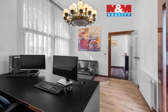 Pronájem kanceláře, Kladno - Kročehlavy, Polská, 42 m2