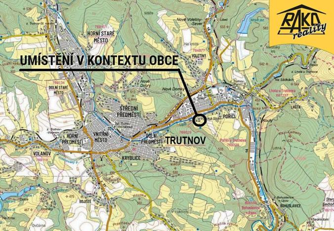 Prodej pozemku pro bydlení, Trutnov, Vysoká stráň, 3326 m2