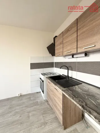 Pronájem bytu 1+1, Chomutov, 17. listopadu, 35 m2