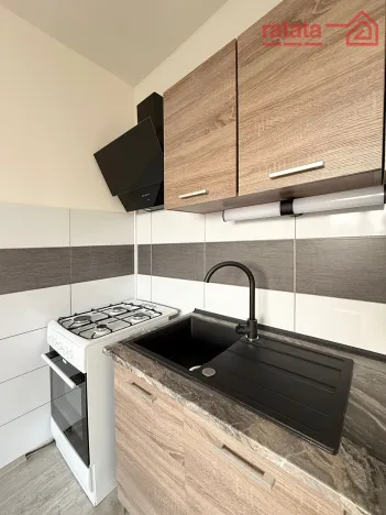 Pronájem bytu 1+1, Chomutov, 17. listopadu, 35 m2