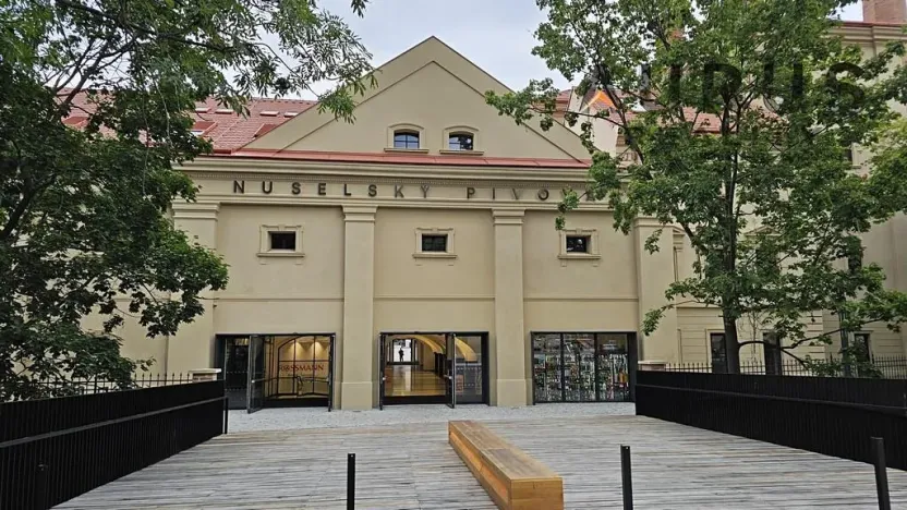 Pronájem bytu 2+kk, Praha - Nusle, Bělehradská, 60 m2