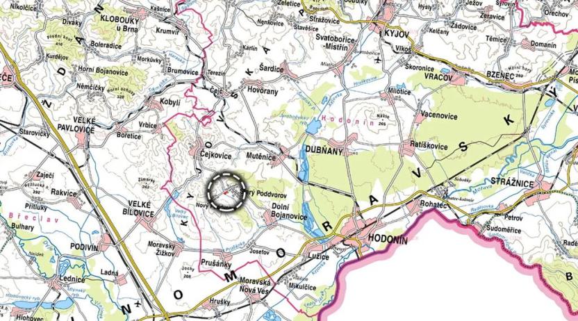 Prodej pole, Starý Poddvorov, 1804 m2