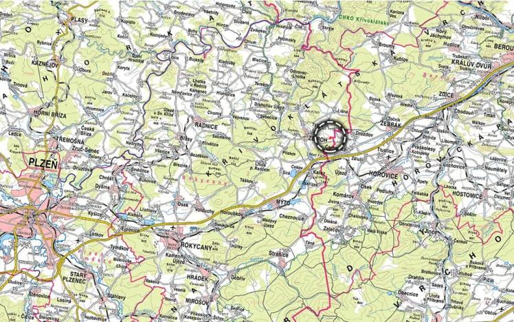 Prodej pole, Zbiroh, 18234 m2