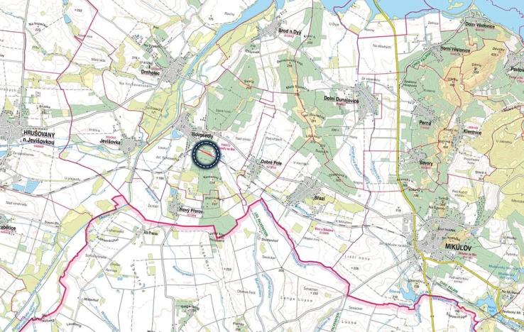 Prodej sadu/vinice, Novosedly, 6655 m2