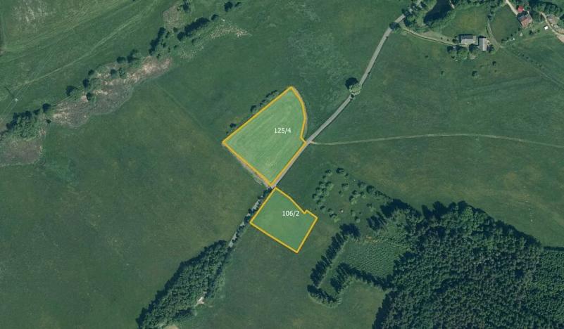Prodej pole, Strážov, 13601 m2