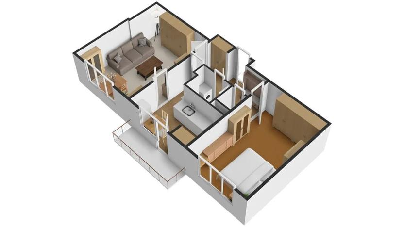 Prodej bytu 2+1, Praha - Michle, Jihlavská, 54 m2