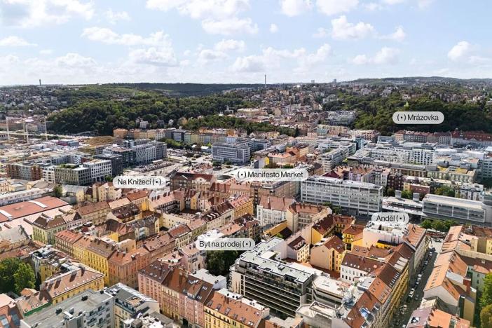 Prodej bytu 3+kk, Praha - Smíchov, Jindřicha Plachty, 143 m2