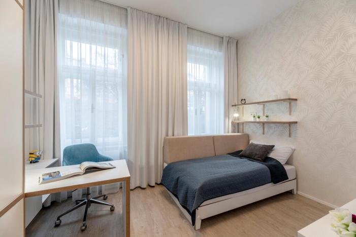 Pronájem bytu 3+1, Praha - Vinohrady, Francouzská, 71 m2