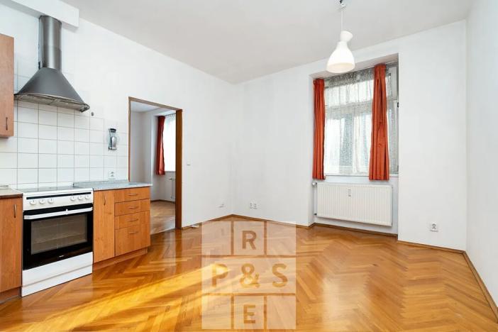 Pronájem bytu 2+kk, Praha - Podolí, Levá, 48 m2