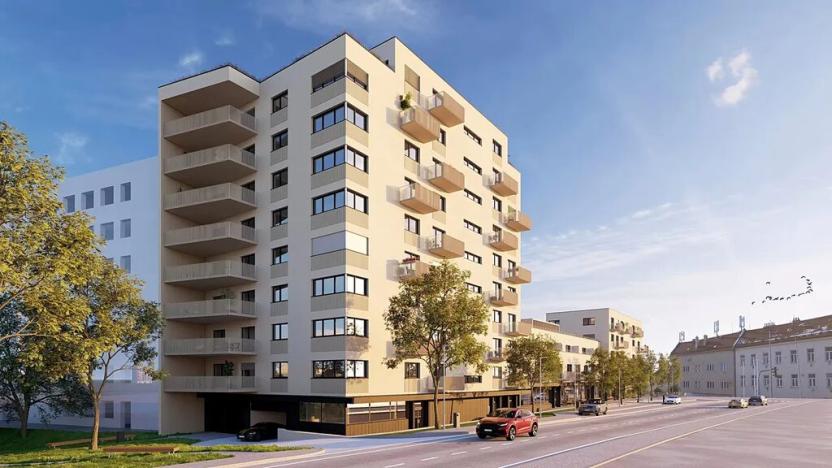 Prodej bytu 2+kk, Brno, Kalová, 38 m2