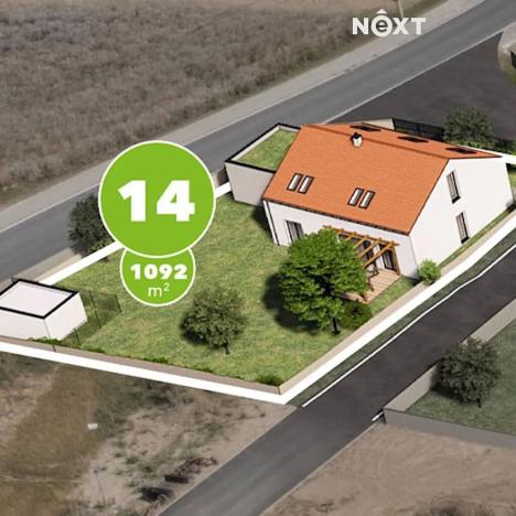 Prodej pozemku pro bydlení, Stavenice, 1092 m2