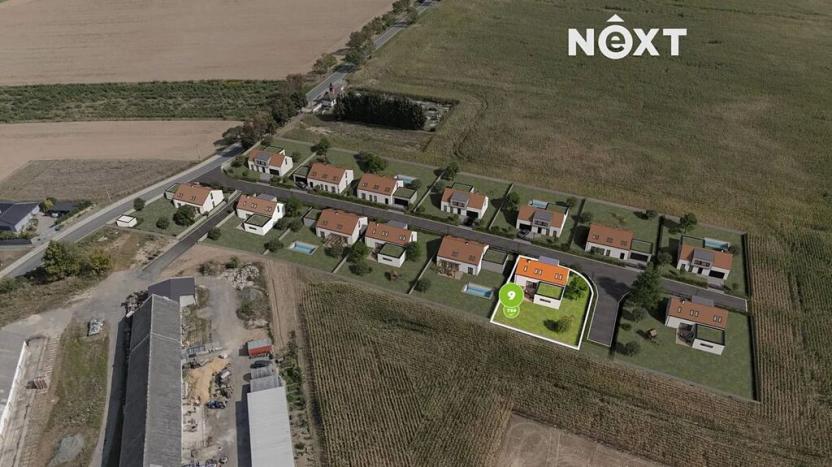 Prodej pozemku pro bydlení, Stavenice, 736 m2