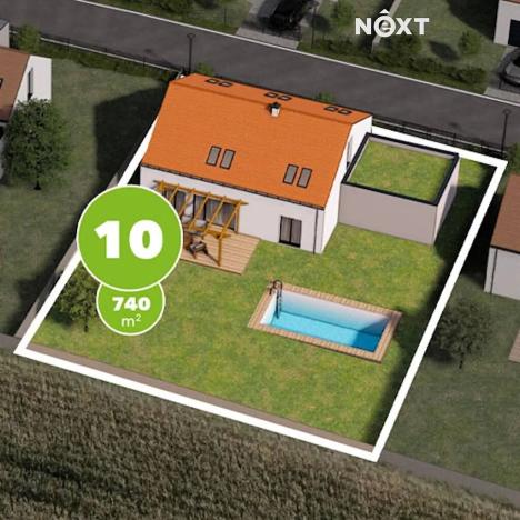 Prodej pozemku pro bydlení, Stavenice, 740 m2